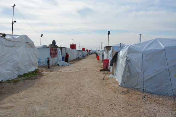 Dozens of Australians, who are relatives of former Islamic State fighters, are stranded at al-Roj refugee camp in northern Syria.
