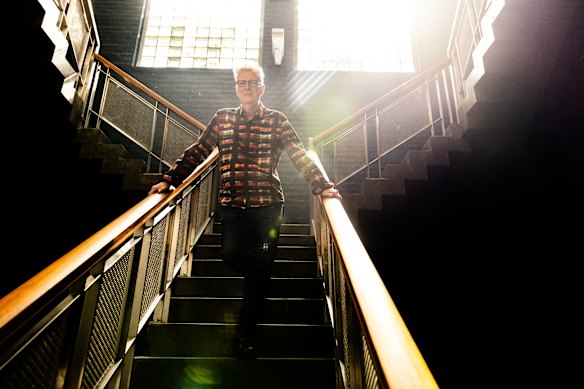 David Glover, pictured at his Darlington strata property.