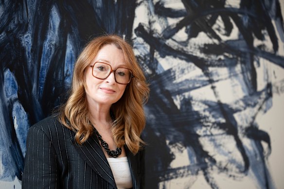 Business consultant Alexandra Smart, the co-founder of the Ginger & Smart fashion label.