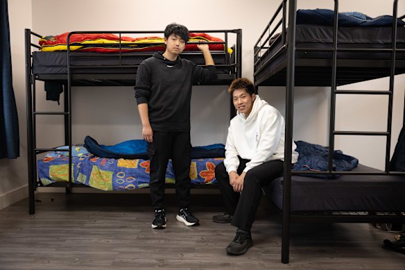  “We’re here to learn HSC tips and strategies, but also to foster a sense of camaraderie … We know we have each others’ backs going into the HSC.”