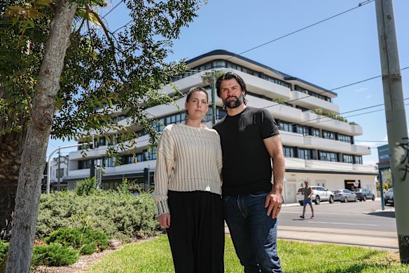 James Patto and Sarah Downes from Fair Growth Thornbury have proposed a different way to rezone part of Melbourne’s inner north.