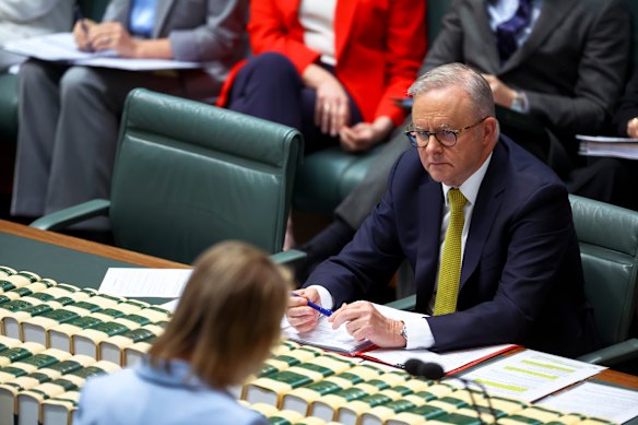 Prime Minister Anthony Albanese.