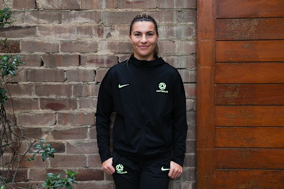 Steph Catley was calm about Australia’s prospects against Japan on Saturday.