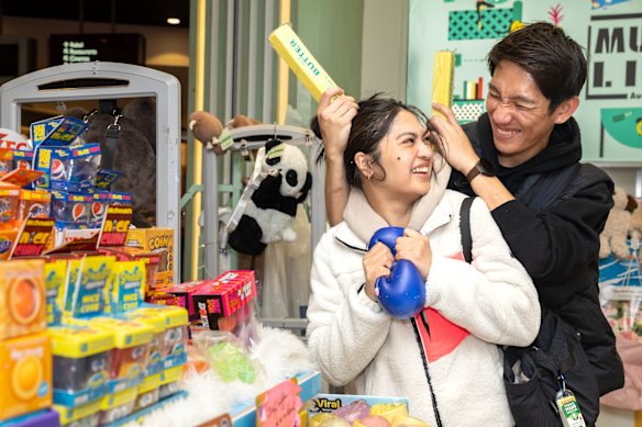 Squishy fan Girlie Agaran says it can be hard to pick the real thing from the fakes. 