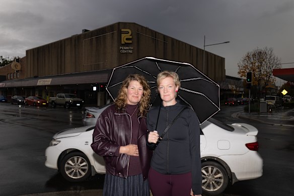 Sisters Kate Abel and Alice Findlay said they would never vote for One Nation. 