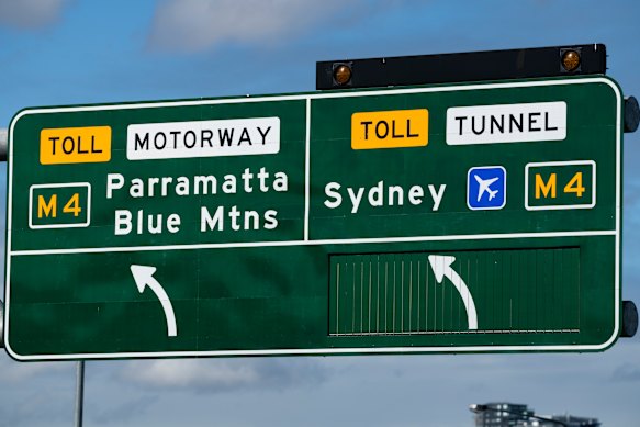 New year, new toll road prices.