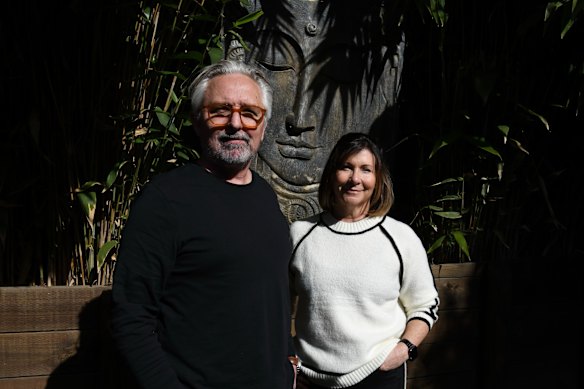 Mark and Kathy Leishman were victims of fake accountant George Dimitriou.