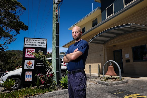 As a paramedic, Luke Baird has to live close to his ambulance station in Lorne, but a lack of rental properties meant he almost had to move away.