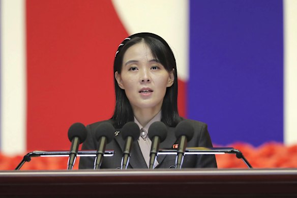 Kim Yo-jong, sister of North Korean leader, has been cited by some as a potential successor to Kim Jong-un.