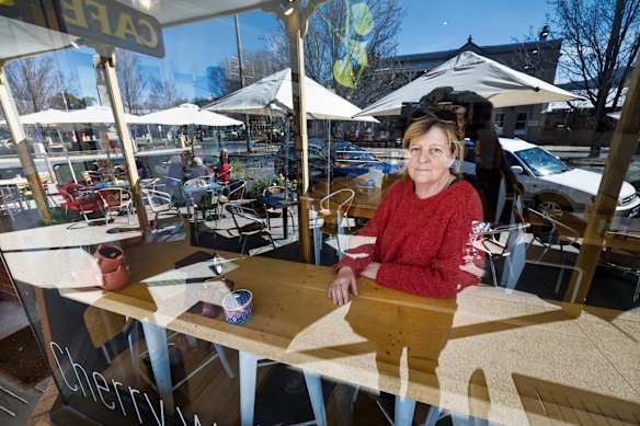 Bright cafe owner Leanne Boyd.