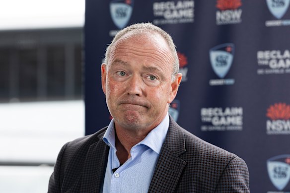 Cricket NSW boss Lee Germon.