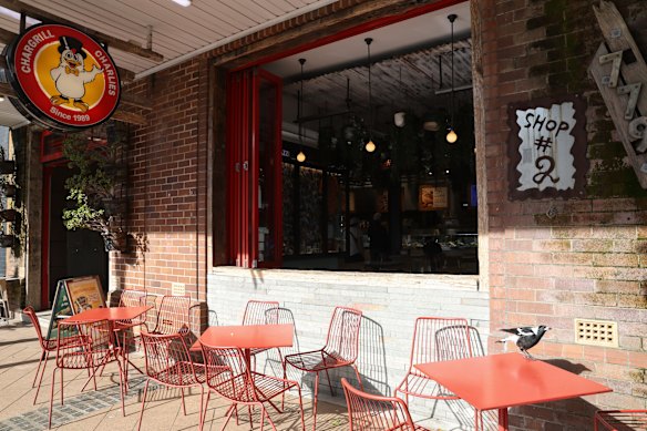 Chargrill Charlie’s in Rose Bay was quiet after Portuguese chicken chain Frango, which recently opened up across the road, brought new competition.
