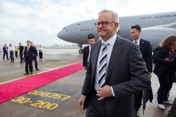 Anthony Albanes arrives in Shanghai on Saturday, where he will unveil a plan to boost the $9.2 billion Chinese tourists spend in Australia.