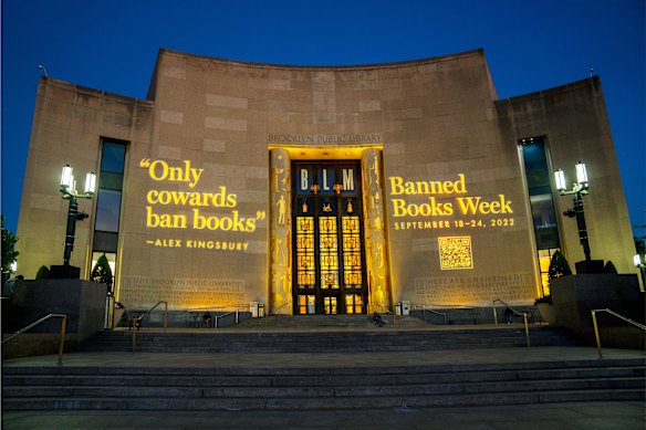 The Books Unbanned scheme devised at the Brooklyn Public Library allows any American aged 13 to 21 to borrow e-books, regardless of where they live.