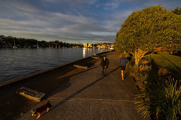 Birchgrove recorded the highest views per listing in Sydney.
