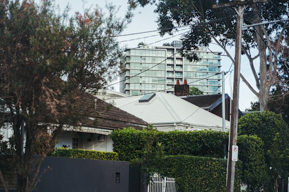 North Sydney is one of six councils that received a letter from NSW Minister for Planning Paul Scully.