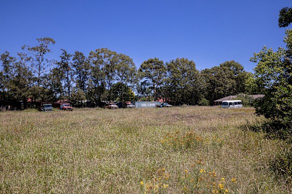 What the site looks like currently.