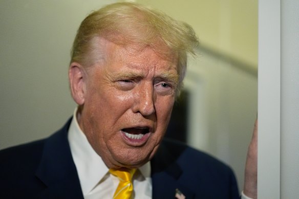 US President Donald Trump would need to prove the BBC had acted with “actual malice” towards him.