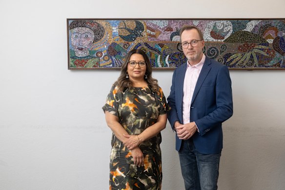 Greens deputy leader Mehreen Faruqi and senator David Shoebridge announced the party would be unequivocally opposing Labor’s hate speech reform on Saturday. 