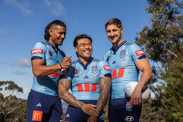 Stephen Crichton, Brian To’o and Zac Lomax. 