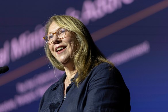 Transport Minister Catherine King, speaking at the Australian Airports Association National Conference.
