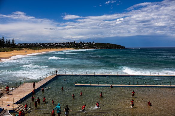 Curl Curl on the northern beaches recorded the biggest jump in asking rents for units, at 22.2 per cent in a year.