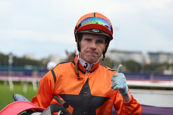 Jockey Nick Heywood.