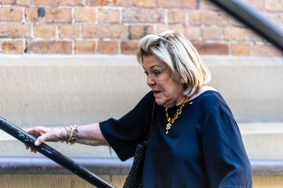 Philanthropist Roslyn Packer.