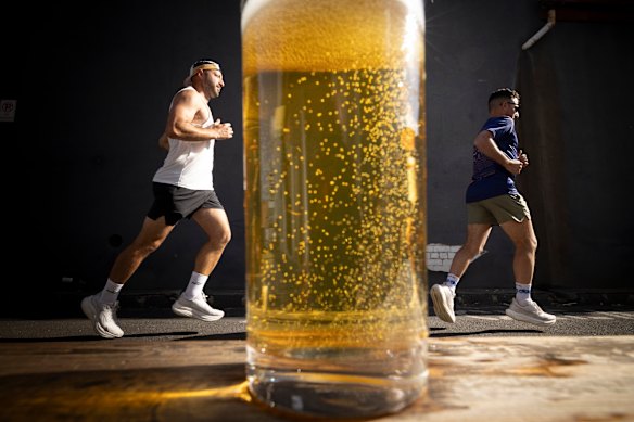 A trend has sprung up for running clubs attached to breweries, pubs and bars, allowing members to combine fitness with socialising. The Nthside Collective running club has a free community run every Friday night starting and finishing at Inner North Brewing Company in Brunswick.