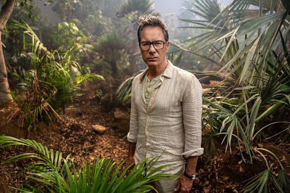 Eric McCormack as Kevin Anderson in Nine Bodies in a Mexican Morgue.