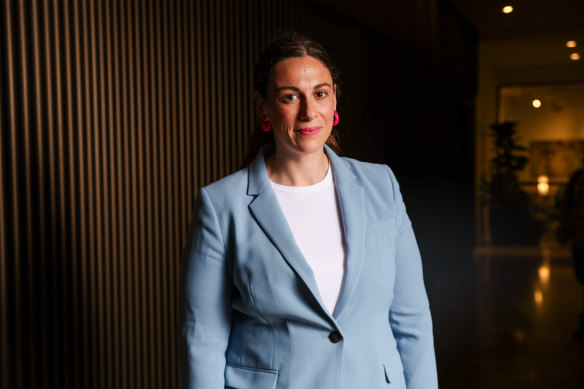 Privacy Commissioner Carly Kind. 