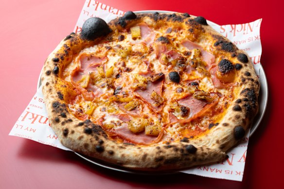 Sacrilege pizza.