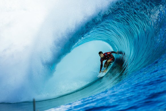 WA’s Jack Robinson won the Tahiti Pro in 2025.