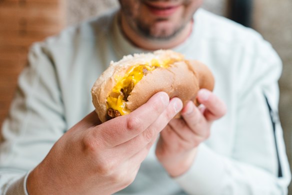 Ultra-processed foods like hot dogs were part of a diet linked with lower sex hormones in men.