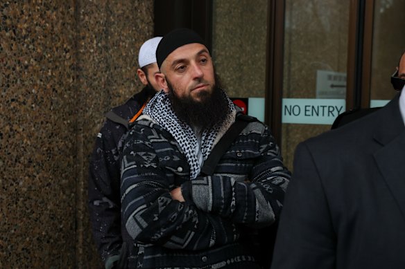 Controversial Islamic preacher Wissam Haddad.