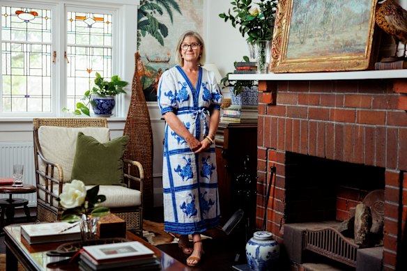 Peta Proudford said it was a “conscious decision” to redesign her home for slower living.