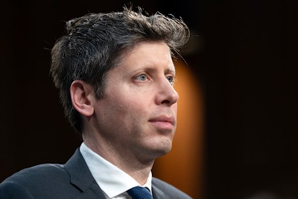 Sems Altmans, OpenAI līdzdibinātājs un izpilddirektors.