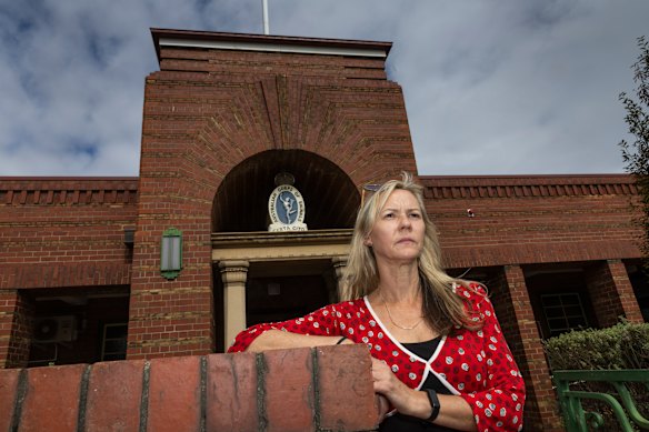 Katrina Walker, parent and school council president at South Melbourne Park Primary School. 