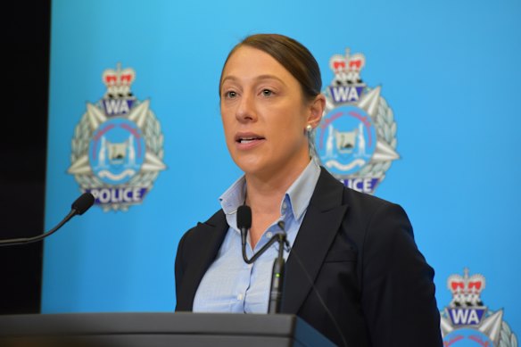 Officer-in-charge of the Homicide Squad, Acting Detective Inspector Jessica Securo.