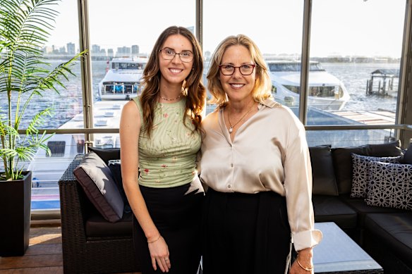 Chloe Meakins, Susie Palandri.