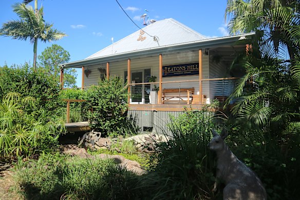 Eatons Hill Veterinary Practice, where Titan was brought and rehabilitated.