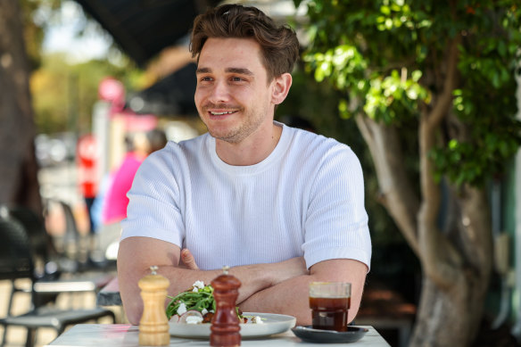 Revo founder Andrew Holder talking business and living out his childhood dream of playing professional cricket.