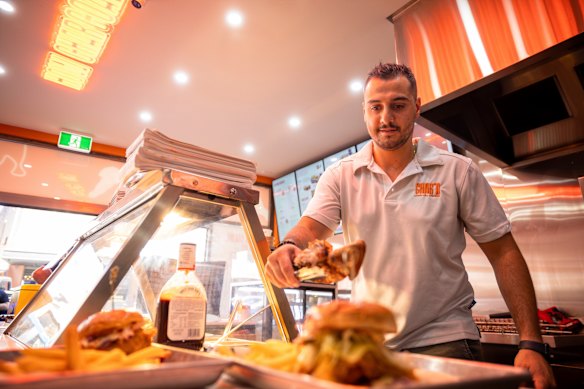 Char’d will get compared to El Jannah whether Estephan likes it or not – so he’s leaned into it.