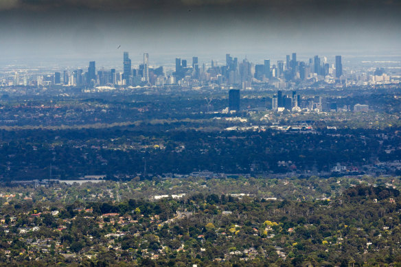 As Melbourne grows, its suburbs edge closer to bushland.