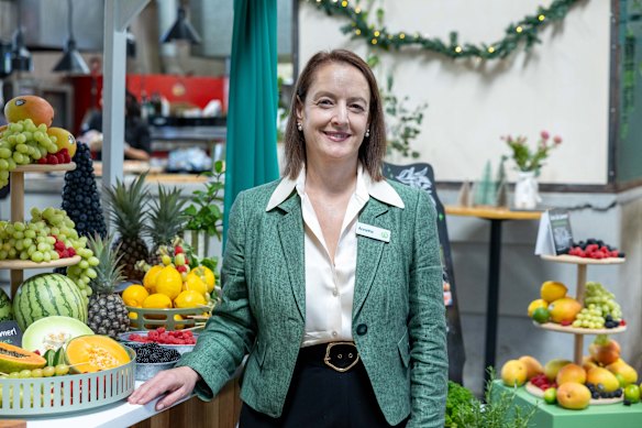 Woolworths retail managing director Annette Karantoni.