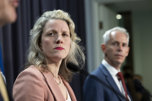 Home Affairs Minister Clare O’Neil says it will be possible to speed up visa applications for high-skilled workers.