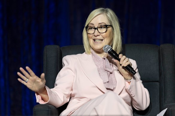 Melbourne Airport CEO Lorie Argus speaking at the Australian Airports Association National Conference, said there were many examples overseas of more seamless passenger arrivals systems.