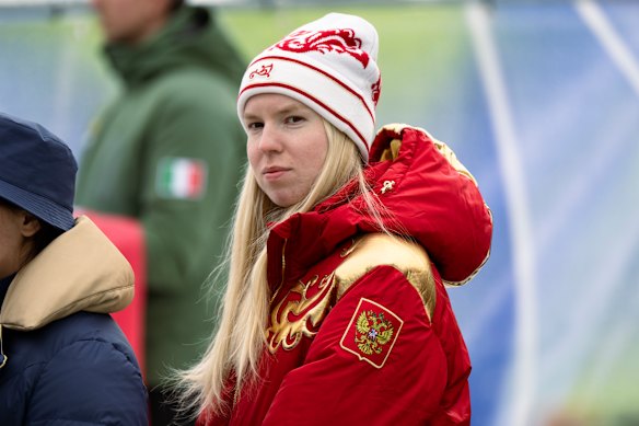 Varvara Voronchikhina won Russia first Paralympic medal of the 2026 Games.