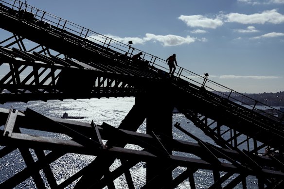 It’s an intricate task making sure nine tonnes of fireworks all go off at exactly the right time, angle, and location.