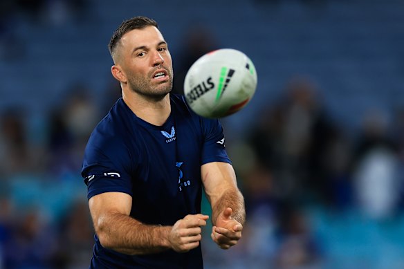Roosters captain James Tedesco.